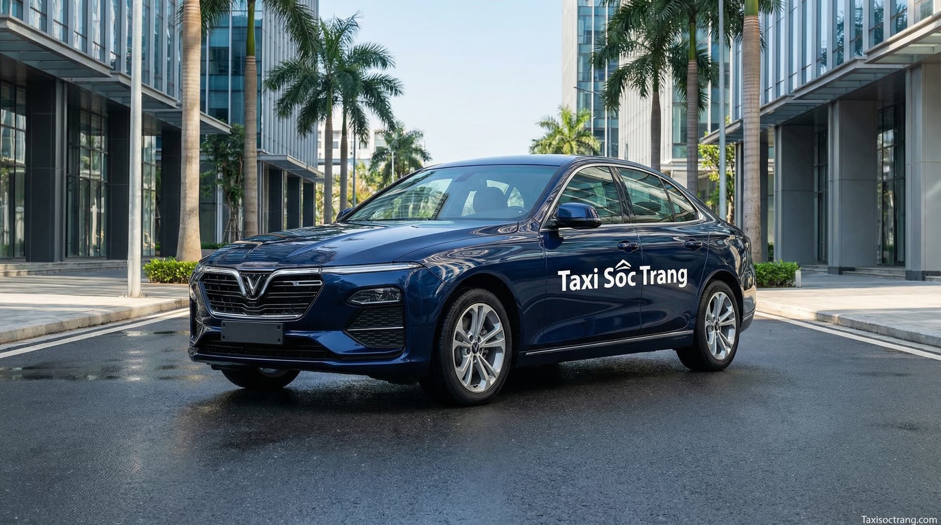 Taxi Sóc Trăng Giá Rẻ - Top 5 Hãng Taxi Uy Tín Nhất 2025