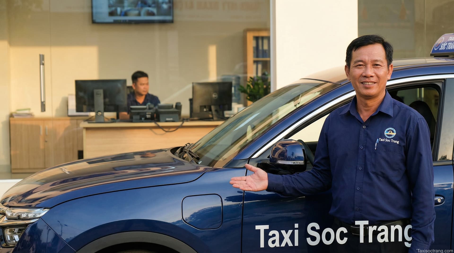Liên hệ Taxi Sóc Trăng
