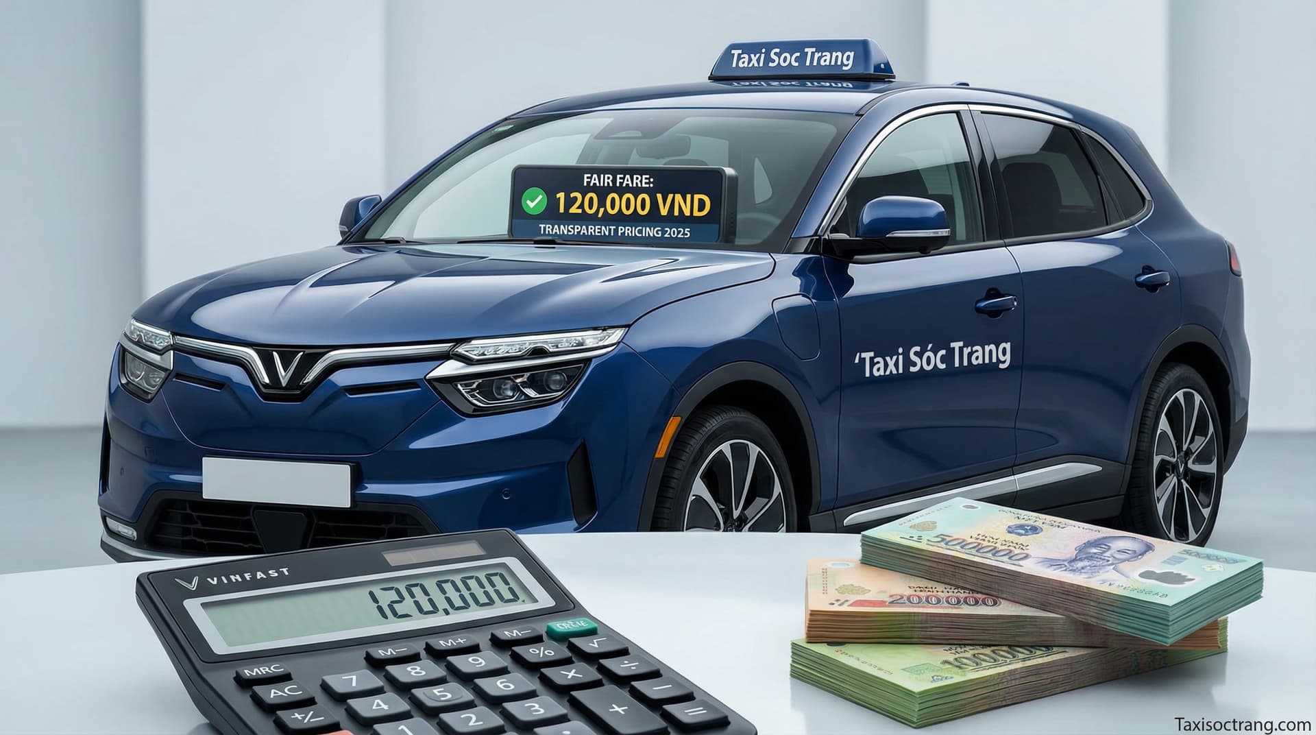 Bảng Giá Taxi Sóc Trăng 2025 - Cập Nhật Mới Nhất, Đầy Đủ Nhất