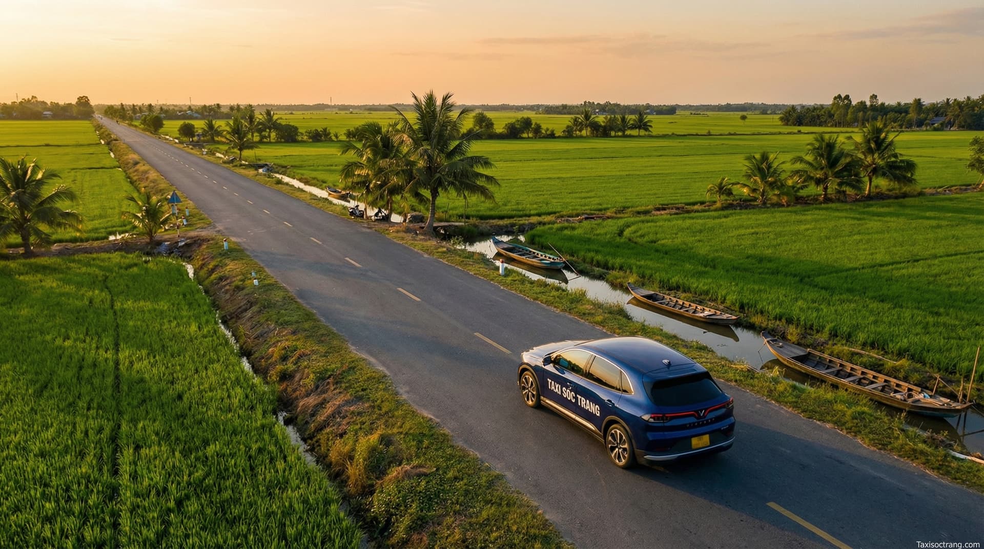 Taxi Đường Dài Sóc Trăng - Dịch Vụ Taxi Liên Tỉnh Uy Tín 24/7